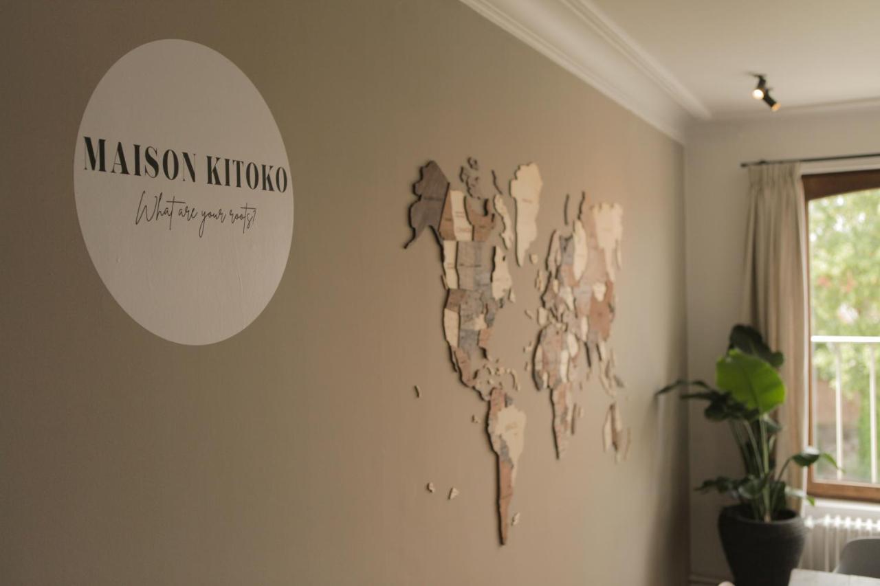 Maison Kitoko Gent Kültér fotó
